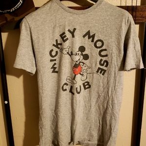 Disney Mickey Mouse club tshirt